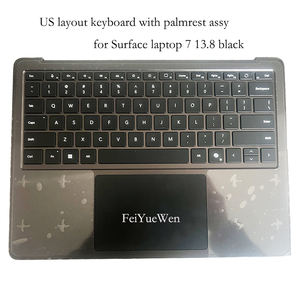 Coque inférieure d'origine neuve pour <span class=keywords><strong>Microsoft</strong></span> <span class=keywords><strong>Surface</strong></span> Laptop 7 13.8 2036 2107 15 2037 2108, pièces de rechange pour ordinateur portable - Product Image 5