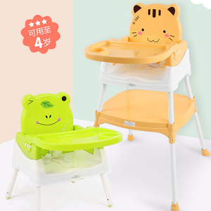 High Quality Wholesale Portable Baby Table Seat 3-in-1 <strong>Eat</strong> &amp; Grow Convertible High Chair,plastic Baby High Chair - Product Image 4