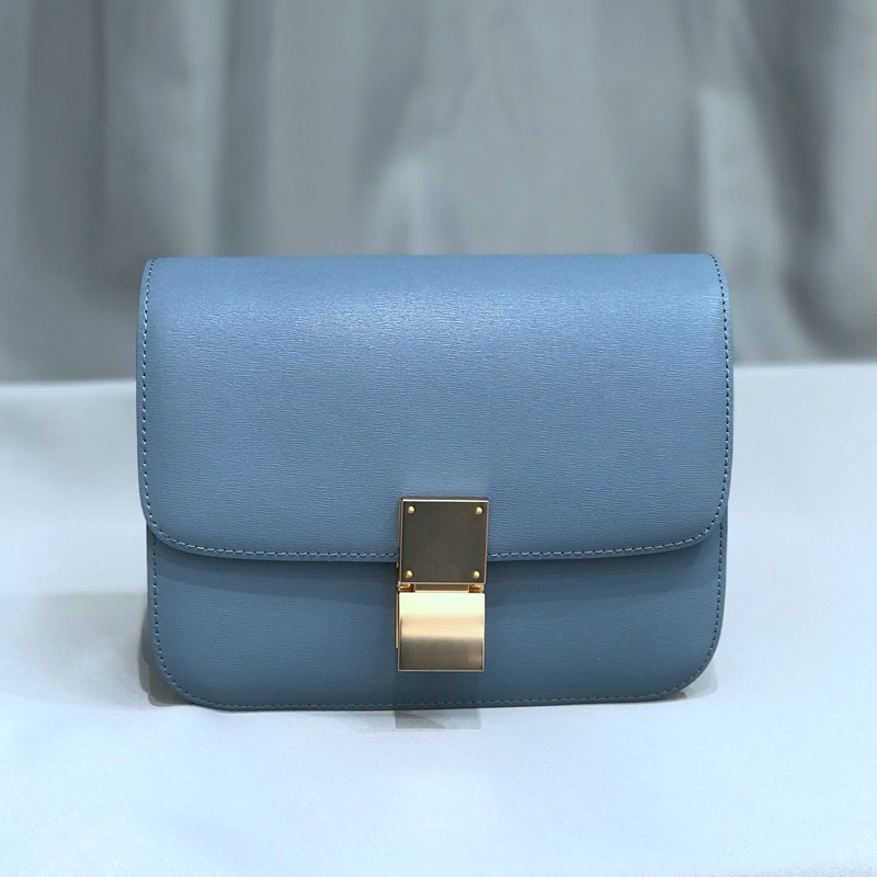 Bleu brume doré mat