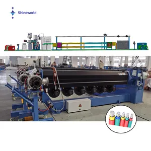 Automation High Speed Wire Insulation Production Line, Wire Cable Extruder Machine for PVC,LDPE,NYLON,TPU
