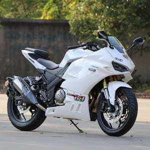 <span class=keywords><strong>Nouvelle</strong></span> <span class=keywords><strong>moto</strong></span> <span class=keywords><strong>Ducati</strong></span> Dragon 400CC bicylindre refroidie par eau à essence sportive Kawasaki Ninja Race Heavy-Duty - Product Image 5