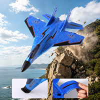 Avion RC en gros 44cm en mousse EPP avec 2 batteries, télécommandé, vente directe usine en vrac