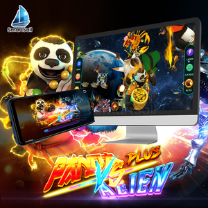 Diferentes Estilos de Arte de Videojuegos, Habilidosos Juegos de Disparos en Línea, Obtén Puntuación, Múltiples Jugadores, Juega en Cualquier Lugar, Plataforma FK Galaxy King - Product Image 4
