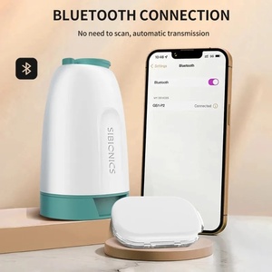 Analyseur de glycémie dynamique en temps réel Split pour GS1-P2 24h avec Bluetooth et étanchéité IP28 certifié CE 1 pièce/2 pièces - Product Image 4