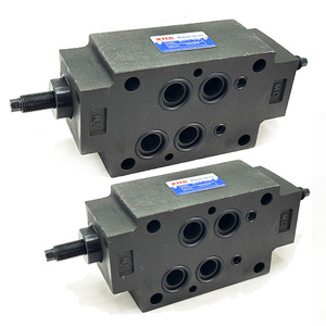 Stackable Hydraulic Valve MTCV 04W 06W Cast Iron 1/2 In Port For Oil Systems - Product Image 3