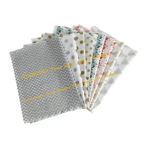 Tùy Chỉnh Đầy Đủ In Biểu Tượng Quà Tặng Mô Giấy Gói Giấy Quần Áo Doanh Nghiệp Nhỏ Đóng Gói Giấy - Product Image 1