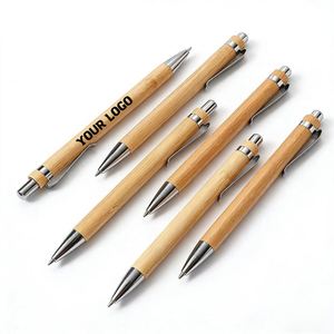 Popular High-Quality Custom Logo Promotional <b>Gift</b> Eco-Friendly Bamboo <b>Pen</b> - Product Image 1