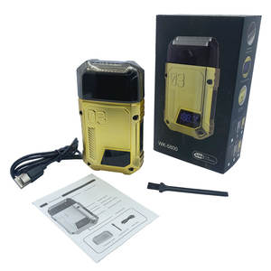 Rasoir électrique rechargeable imperméable pour hommes et <span class=keywords><strong>kit</strong></span> de rasoir pour tête chauve 4 <span class=keywords><strong>en</strong></span> 1, rasoir rotatif pour femmes - Product Image 1