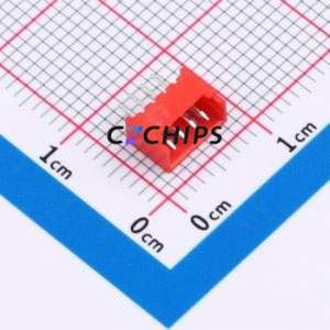 ZX-MX1.25-4PZZ-R Wire-to-Board Pin Header Through hole,P=1.25mm Connector 1x4P 1.25mm Through Hole PicoBlade (MX 1.25) - Product Image 1