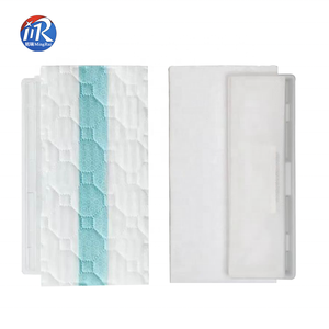 Suku Cadang Pengganti Bantalan Pel Kain Lantai Sekali Pakai untuk Suku Cadang Penyedot Debu Sharks VACMOP VM252 VCM60 VCW60 - Product Image 3