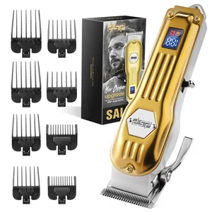 DSP Custom Gorgeous Children And Adults Shaving Hair Clippers LCD Digital Hair Barber Trimmer