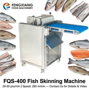 เครื่องลอกหนังปลา FENGXIANG FQS-400 กึ่งอัตโนมัติ 30-50 ตัว/นาที สแตนเลส สำหรับใช้งานเชิงพาณิชย์ - Product Image 1