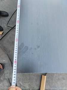 Venta al por mayor de fábrica: Tablero de melamina de 3mm, 5mm, 9mm, 12mm, 16mm, 18mm <span class=keywords><strong>sobre</strong></span> MDF, contrachapado y aglomerado. - Product Image 4