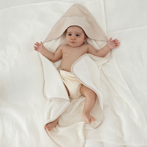 Serviette à capuche 100% coton turc, poncho de bain personnalisable pour enfants, serviette en coton pour nouveau-né, serviette de haute qualité à motifs de dessins animés - Product Image 1