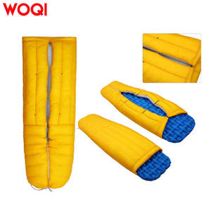 <span class=keywords><strong>Sac</strong></span> <span class=keywords><strong>de</strong></span> <span class=keywords><strong>couchage</strong></span> imperméable <span class=keywords><strong>ultra</strong></span>-<span class=keywords><strong>léger</strong></span> WOQI pour adultes - Isolation thermique portable en duvet pour le camping - Product Image 2