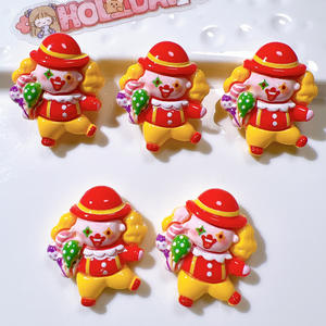 SMT <span class=keywords><strong>Joker</strong></span> patch bricolage crème colle accessoires épingle à cheveux grotte chaussures 3D sortie d'usine - Product Image 6