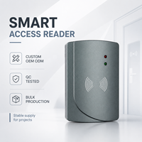 Commercial Outdoor Hotel Access Control Security System Elevator Controller Contactless RFID Card Reader Access Control