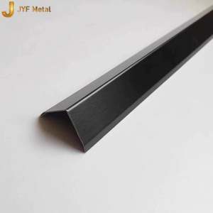 EX730 Stainless Steel Tile Trim <b>Corner</b> Edge Profile for Wall and Floor Tile Decoration Metal L Shape - Product Image 5