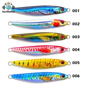 Jigs de pêche en eau salée 10g/15g/20g, petits jigs métalliques à action lente pour la pêche au <span class=keywords><strong>jack</strong></span> - Product Image 5