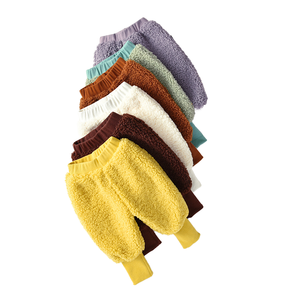 <span class=keywords><strong>Pantaloni</strong></span> Invernali Casual Traspiranti per Bambini e Bambine 2026 Nuova Collezione Autunnale con Polsini e Fodera in <span class=keywords><strong>Pile</strong></span> - Product Image 1