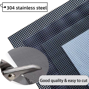 Moustiquaire de fenêtre et de porte en acier inoxydable 304 à armure simple super résistante, thermolaquée, pour la sécurité contre les insectes - Product Image 3