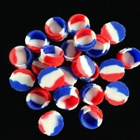 Couvre-bouchons en silicone en gros pour bouchons extensibles réutilisables et accessoires pour poudres lyophilisées, étuis pour poudres lyophilisées