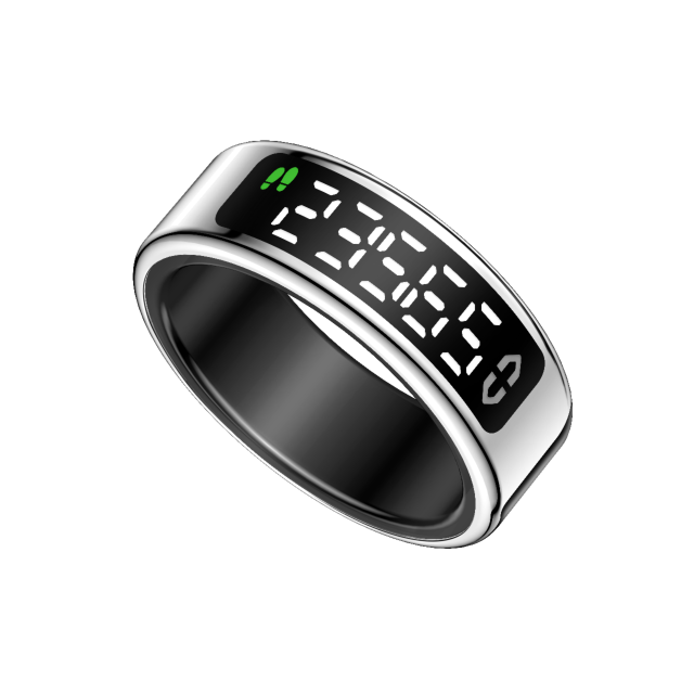 Smart Ring Health Fitness Tracker Sleep Monitor Heart Rate Blood Oxygen Pressure Sensor Anillo Inteligente Smart Finger Ring