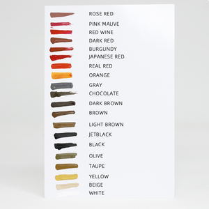 Pigmento de Maquillaje Permanente para Tatuaje de Cejas, Tinta de Microblading, Pigmento de Cejas en Oferta - Product Image 2