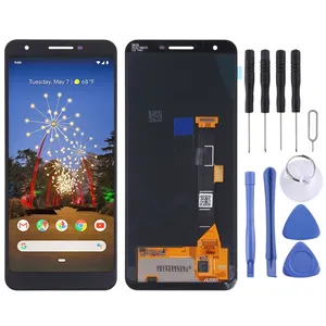 100% thử nghiệm giá rẻ OEM Màn hình LCD cho Google Pixel 3A với Digitizer lắp ráp đầy đủ LCD màn hình cảm ứng cho Google Pixel 3A XL