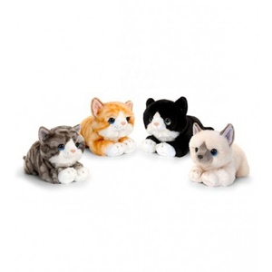 Personalizzato realistica giocattoli del bambino molle della peluche del giocattolo gatto - Product Image 1