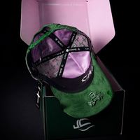 Gorras Exodo Estilo Nuevo G5, Gorras de Calidad con Bordado Personalizado, Logotipo de Diamantes de Imitación, Gorra de 5 Paneles con Forro de Satén, Gorra de Béisbol de Moda para Verano