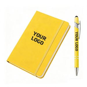 Personalized Jounal Notebook A5 Paper Hardcover Custom Design Notebook Dairy Planner Note <b>Book</b> Gift <b>Box</b> Set With Custom Logo - Product Image 1