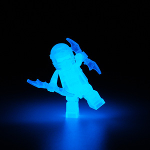 Figuras <span class=keywords><strong>de</strong></span> Acción Mini que Brillan en la Oscuridad, Compatibles con las Principales Marcas, Bloques <span class=keywords><strong>de</strong></span> Construcción que Brillan en la Noche, Accesorios <span class=keywords><strong>de</strong></span> Ladrillos <span class=keywords><strong>de</strong></span> Plástico, Juguetes - Product Image 3