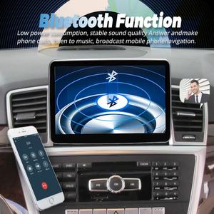 Autoradio multimédia Android 13 pour Benz ML W166 ML320 ML350 ML400 ML500 2013-2015, lecteur vidéo, enregistreur stéréo, GPS, unité principale - Product Image 4