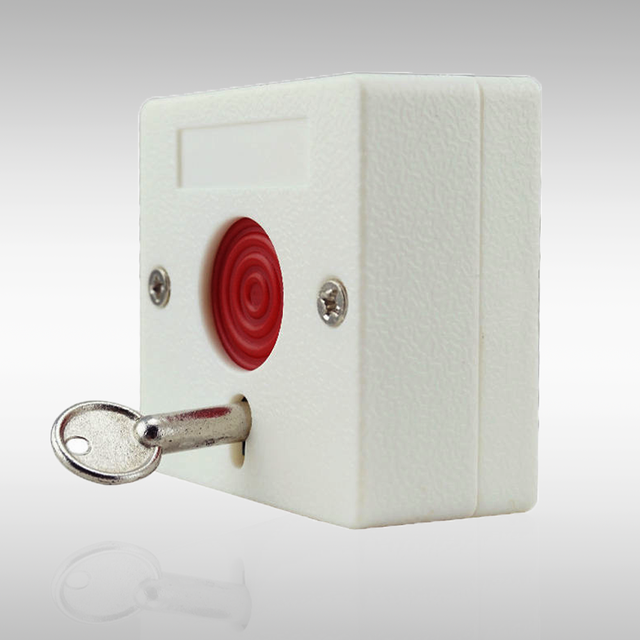 Wholesale Price Alarm System Key Reset Alert Push Exit Button Ce Abs NO & NC Panic Button