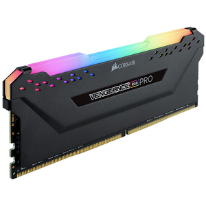 Kit de mémoire d'occasion VENGEANCE RGB PRO 8GB (1 x 8GB) DDR4 DRAM 3000MHz C16 – Noir VENGEANCE RGB - Product Image 5