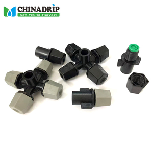 Nhà kính trang trại & vườn phun sương <span class=keywords><strong>Fogger</strong></span> nhựa chéo phun sương phun nước cho nhà thủy lợi - Product Image 4