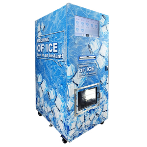 Distributeur automatique de glaçons intelligent avec ensachage automatique, pour usage commercial extérieur, distributeur de glace en libre-service, kiosque à monnayeur, SDK - Product Image 1