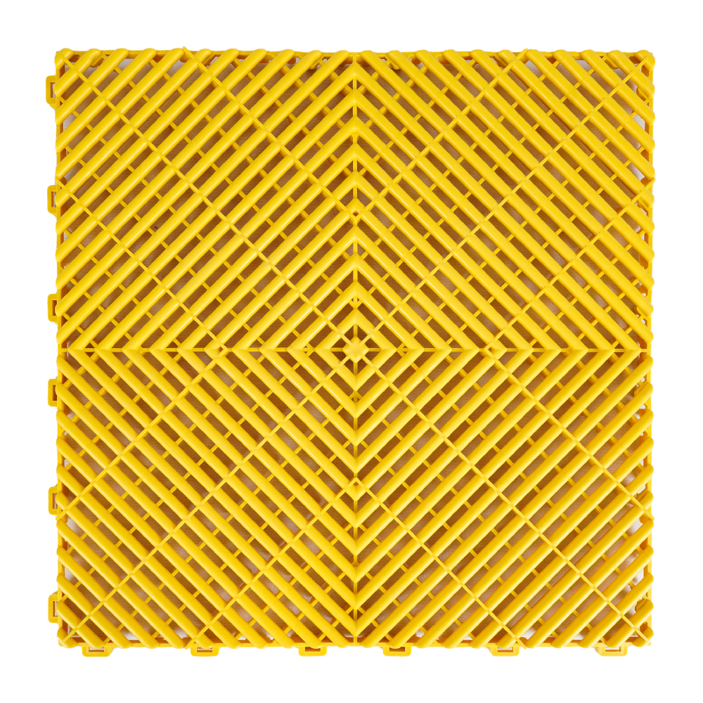 Modern Design Interlocking Garage Floor Tiles Colorful Plastic Mould for Indoor and Outdoor Use in Car Workshops
