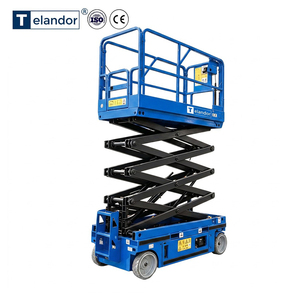 Nouveau Nacelle élévatrice 2026 10m 320kg à levage stable pour le nettoyage des supermarchés et centres commerciaux, OEM/ODM disponible - Product Image 4