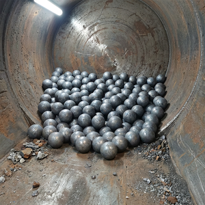 Billes en acier forgé laminées à chaud <span class=keywords><strong>de</strong></span> 50 mm et 60 mm, anti-abrasion, pour broyage du <span class=keywords><strong>charbon</strong></span>, pour centrales électriques, support <span class=keywords><strong>de</strong></span> moulage industriel sur mesure - Product Image 1
