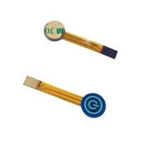 Teclado de Membrana Personalizado de Diseño Industrial con Botón de Cúpula Metálica IP65, Circuito FPC, 1NO 2NO