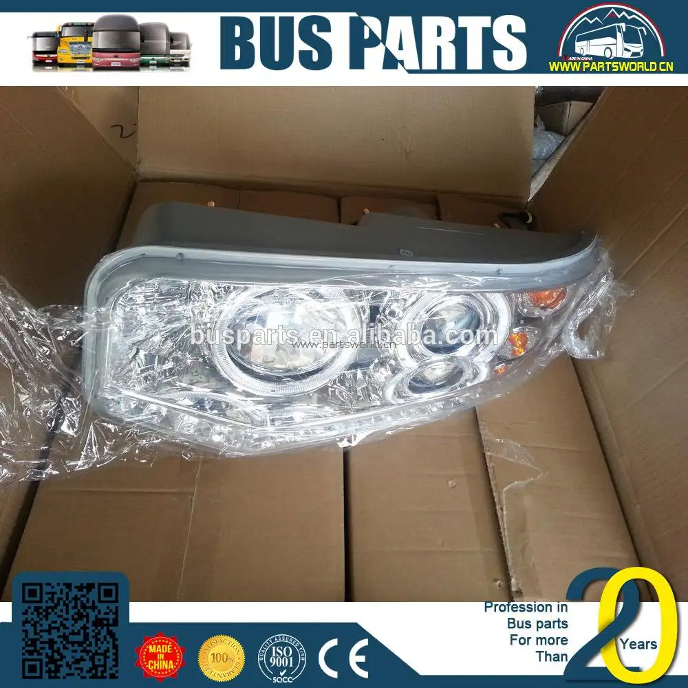 KINGLONG, jac head light bus spare parts headlamp front lamp for China truck