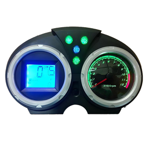 Sainte épée 1.0 écran LCD moto numérique LCD compteur de vitesse compteur plastique MOTO panneau Modification - Product Image 1