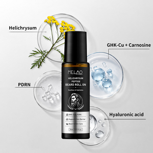 เซรั่มบำรุงเคราสูตรเฉพาะ Helichrysum GHK-CU เปปไทด์ แบบโรลออน ช่วยปลอบประโลมและเติมความชุ่มชื้น สำหรับผู้ชาย - Product Image 3