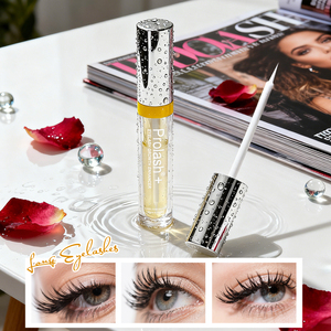 Sérum de croissance <span class=keywords><strong>des</strong></span> cils Prolash+ avec formule avancée pour <span class=keywords><strong>des</strong></span> cils plus longs, plus fournis et plus épais - Doux et végétalien pour les yeux sensibles - Product Image 6