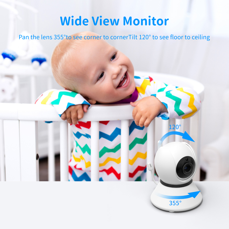 5inch good quality HD for baby stroller baby security camera baby monitor
