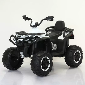 Auto Eléctrico para Niños, Vehículo Todoterreno de Cuatro Ruedas, Auto de Playa Grande, Auto a Batería - Product Image 2