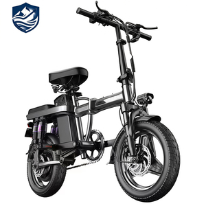 <span class=keywords><strong>Bicicleta</strong></span> eléctrica plegable mini de 500W 48V con ruedas de 14 pulgadas, <span class=keywords><strong>bicicleta</strong></span> eléctrica urbana con batería de litio, scooter eléctrico híbrido plegable de 500W - Product Image 1