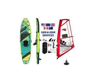 Tabla de surf para kitesurf, tabla de windsurf inflable, tabla de paddle surf, motor de arrastre, eléctrico, SUP olymp - Product Image 1